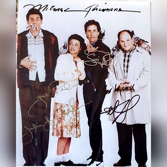 Other - Authentic, full-cast, signature card. Acquired in trade for Beatles LP.